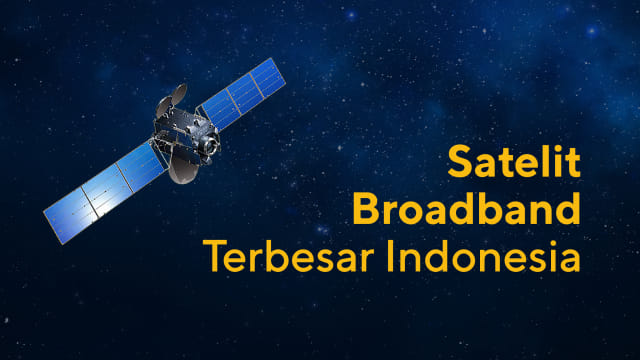 Satelit Nusantara Satu, Satelit Broadband Terbesar Indonesia Foto: Sabryna Muviola/kumparan