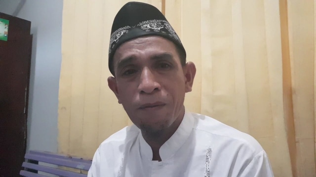 Tukang becak Rasilu Foto: Ambonnesia