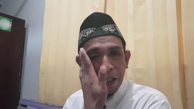 Tukang becak Rasilu Foto: Ambonnesia