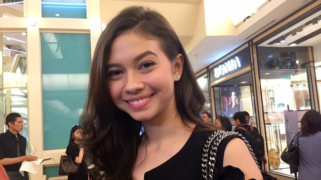 Yuki Kato di acara Grand Opening Clarks Store. Foto: Giovanni/kumparan