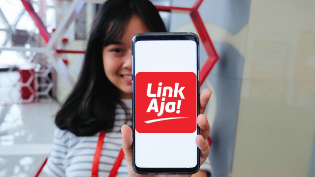 Layanan dompet digital TCash berganti nama menjadi LinkAja. Foto: Telkomsel