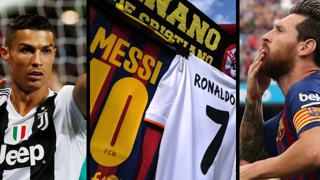 Ronaldo dan Messi.