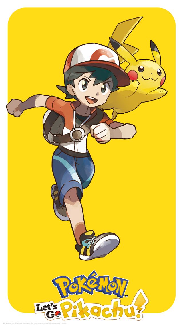 Pokemon Let's Go Pikachu Foto: None