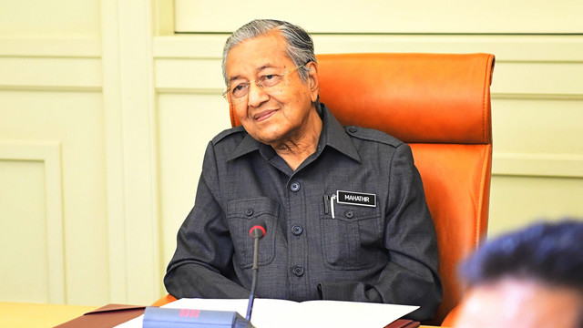 Pertemuan Mahathir Mohamad dengan Pemimpin Redaksi Media di Indonesia. Foto: Dok. ISWAMI