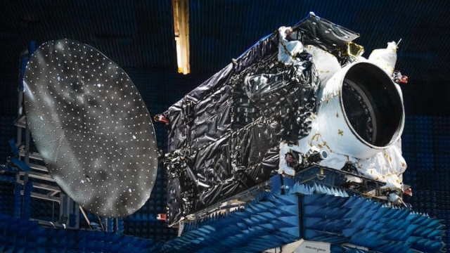 Satelit Nusantara Satu. Foto: Pasifik Satelit Nusantara (PSN)