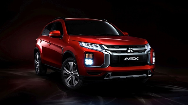 Tampak depan Mitsubishi Outlander baru Foto: dok. Mitsubishi Motors