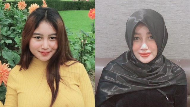 Pamela Safitri berencana pakai hijab, begini respon warganet. (Foto: Instagram/@pamelaaasafitriduoserigala)