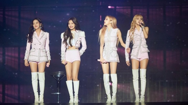 Konser Blackpink In Your Area Foto: Instagram @blackpinkofficial