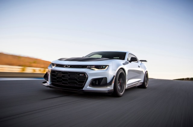 Chevrolet Camaro ZL1 1LE lansiran 2019. Foto: dok. Chevrolet