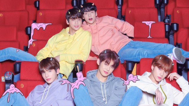 Boyband baru Big Hit Entertainment, TXT. Foto: Facebook/@ibighit