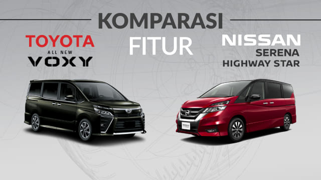 Komparasi Fitur Toyota Voxy dan all new Nissan Serena Foto: Sabryna Muviola/kumparan