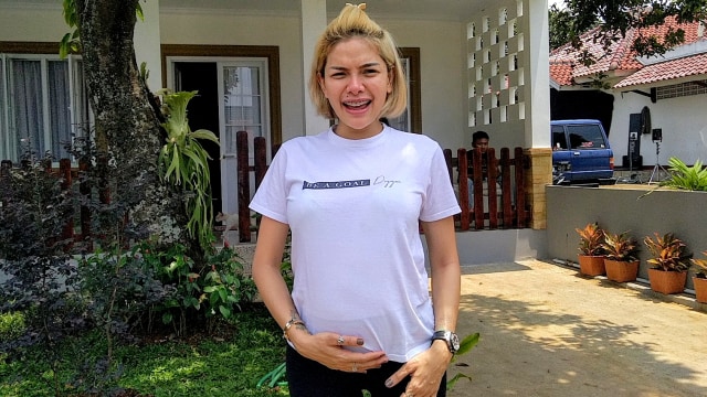 Nikita Mirzani. Foto: Maria Gabrielle Putrinda/kumparan