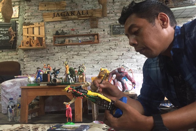 Limbah Kertas Bisa Jadi Karya yang Bernilai Ekonomis, Ini Bentuknya