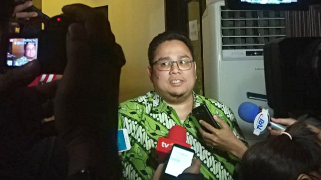 Anggota Badan Pengawas Pemilu RI, Rahmat Bagja saat dijumpai pers. Foto: Adhim Mugni Mubaroq/kumparan