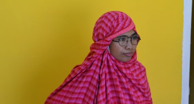 Pakaian Tradisional Rimpu Dompu. Foto: Info Dompu