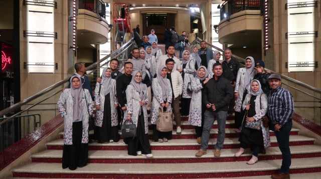 kumparan dan Elzatta mengintip persiapan Oscars di Hollywood, Amerika Serikat Foto: Intan Kemala Sari/kumparan