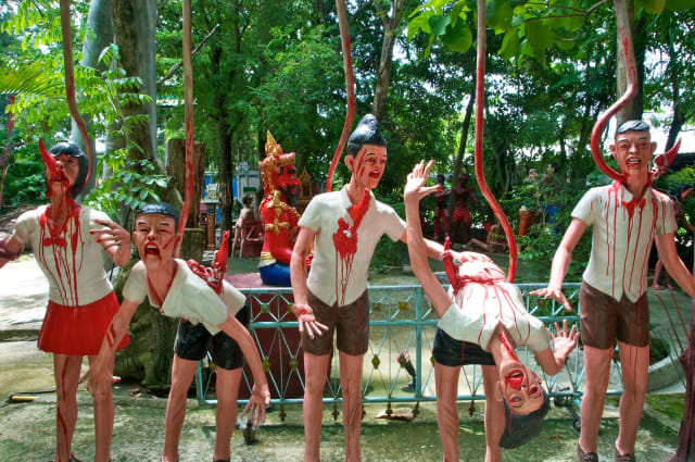 Kuil Wat Mae Kaet Noi di Thailand Foto: Shutter Stock