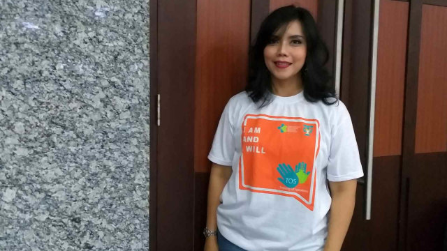 Rista Aditiawati Penyintas Kanker Serviks. Foto: Ratmia Dewi/kumparan