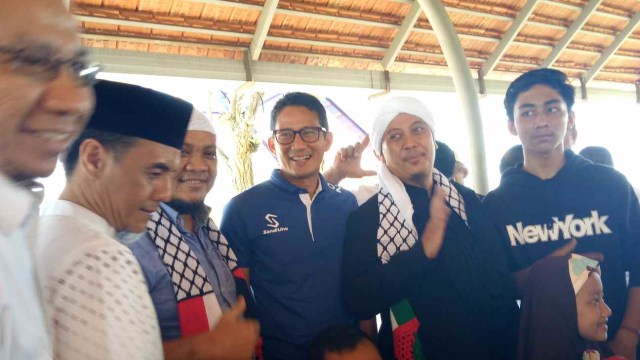 Sandiaga Uno di Bali. Foto: Denita Matondang/kumparan