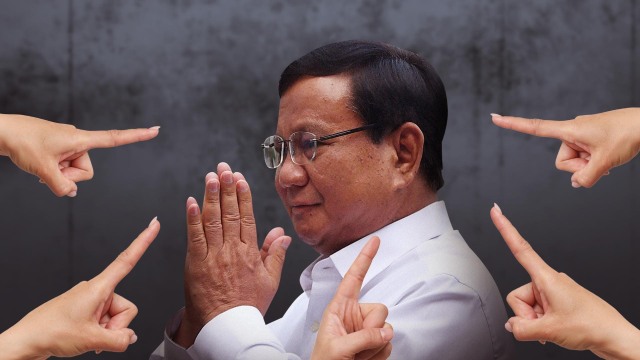 Ilustrasi Lipsus Perang Aib Jokowi-Prabowo Foto: Herun Ricky/kumparan