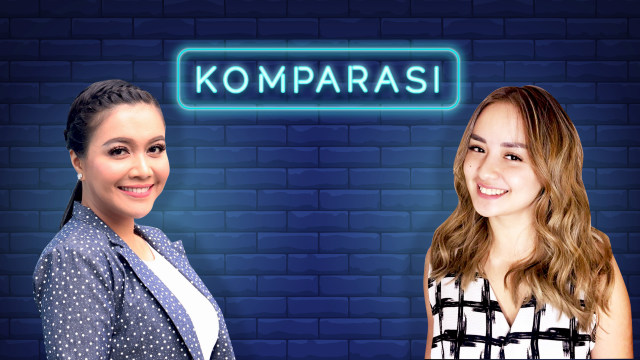 Denada dan Joanna Alexandara. Foto: Infografik: Putri Sarah Arifira.