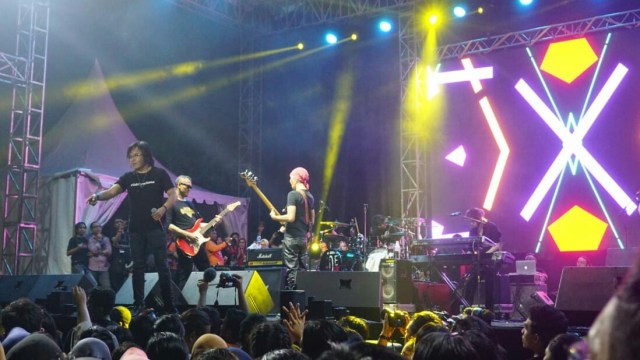 Dewa 19 Foto: Aria Pradana/kumparan