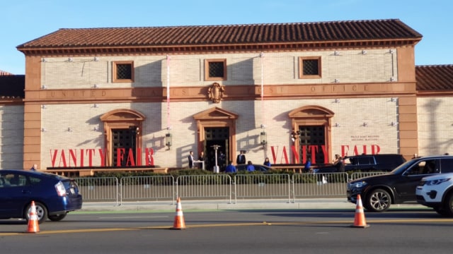 Persiapan Vanity Fair After Party Oscar 2019 di Hollywood, Amerika Serikat. Foto: Intan Kemala Sari/kumparan