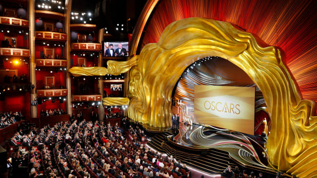 Suasana Academy Awards 2019 Foto: REUTERS/Mike Blake