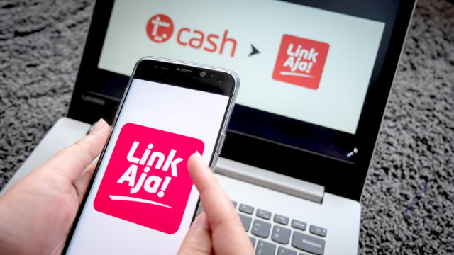 TCASH resmi berubah jadi LinkAja