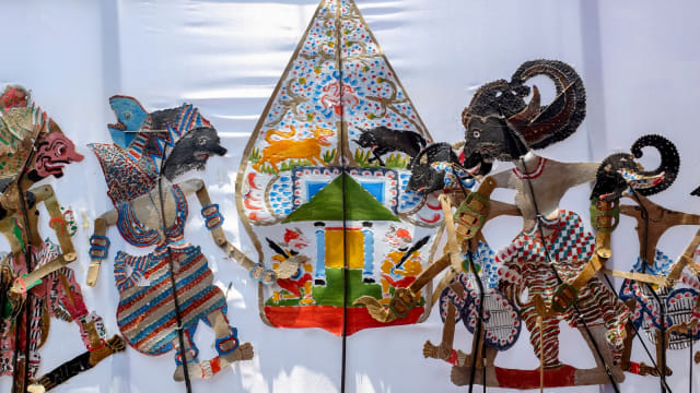 Ilustrasi Wayang. Foto: Shutter stock