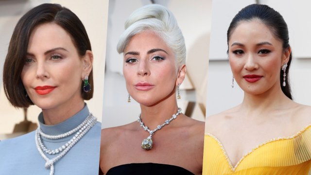 Tampilan natural selebriti Hollywood di Oscars 2019. Foto: Mark RALSTON / AFP, Mario Anzuoni/ REUTERS