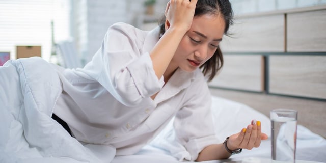 Jangan memaksakan diri untuk tetap masuk kerja ketika Anda sedang sakit.