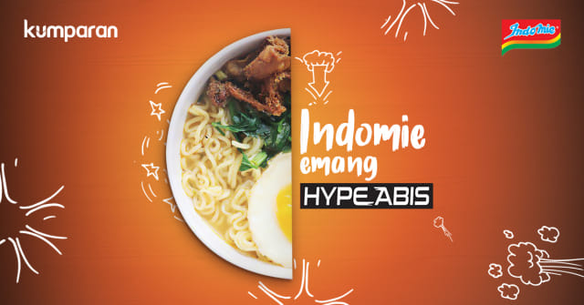com-Cover Indomie Emang HypeAbis Foto: Kanya Nayawestri/kumparan