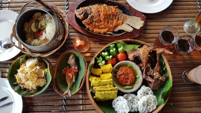 Kuliner Indonesia Foto: Shutter Stock