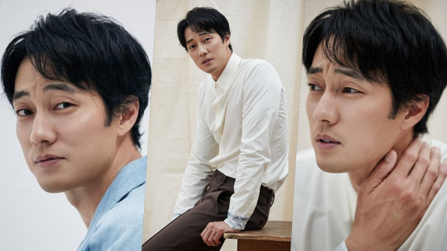 Aktor Korea Selatan, So Ji Sub. Foto: 51k