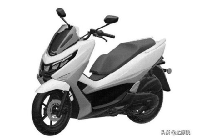 Inikah Suzuki Burgman 150 Foto: Motorival