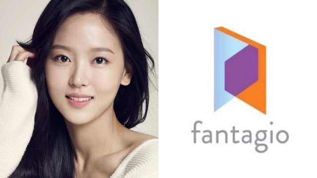 Kang Han Na dan Fantagio Foto: Dok. Fantagio
