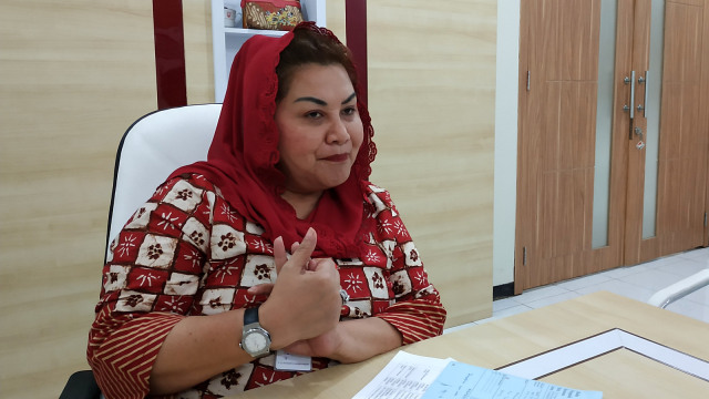 Wakil Wali Kota Semarang, Hevearita Gunaryanti Rahayu di kantornya. Foto: Afiati Tsalitsati/kumparan