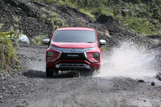 com-Mitsubishi Xpander Foto: doc. Mitsubishi