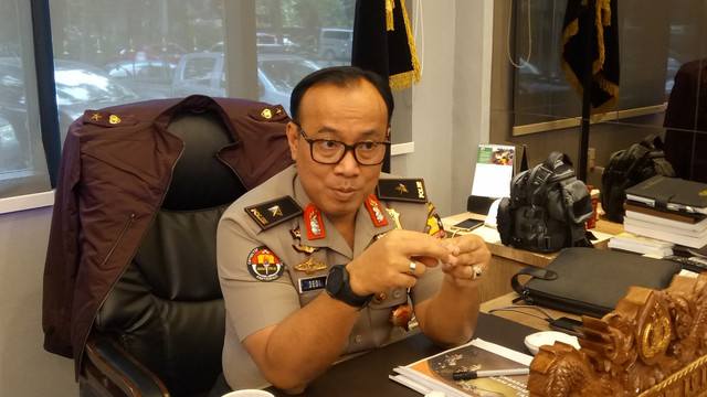 Karopenmas Divisi Humas Mabes Polri Brigjen Pol Dedi Prasetyo. Foto: Maulana Ramadhan/kumparan