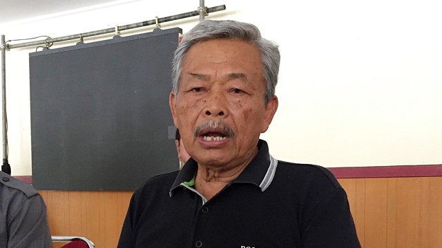 Mantan Gubernur Jawa Tengah, Bibit Waluyo. Foto: Arfiansyah Panji Purnandaru/kumparan