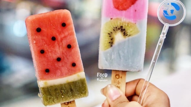 Ilustrasi Dessert di PIK Foto: Instagram @banainai_id