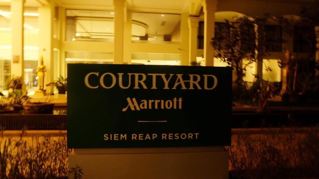 Courtyard by Marriott Siem Reap Resort, Kamboja Foto: Bella Cynthia / kumparan