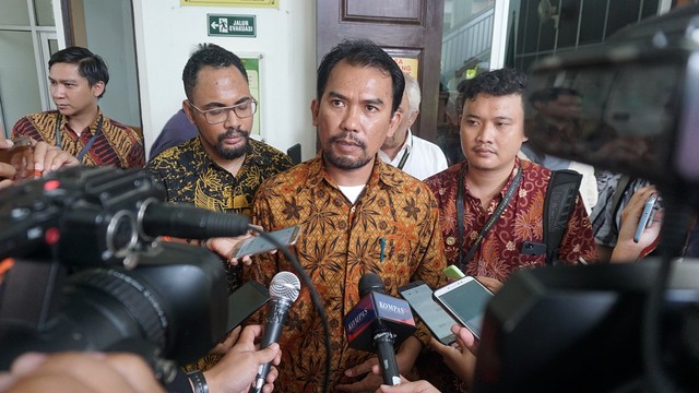 Saiful Huda (tengah) di Pengadilan Negeri Jakarta Selatan, Selasa (26/2/2019). Foto: Irfan Adi Saputra/kumparan