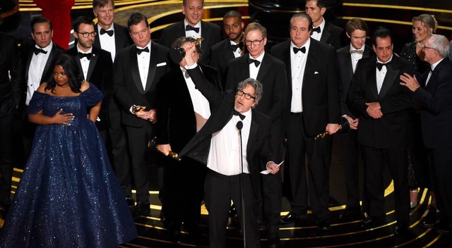 Kemenangan Green Book pada kategori Best Picture (Foto: Chris Pizzello/Invision/AP)