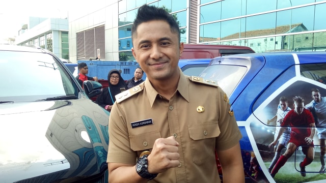 Wakil Bupati Bandung Barat, Hengky Kurniawan. Foto: Aria Pradana/kumparan
