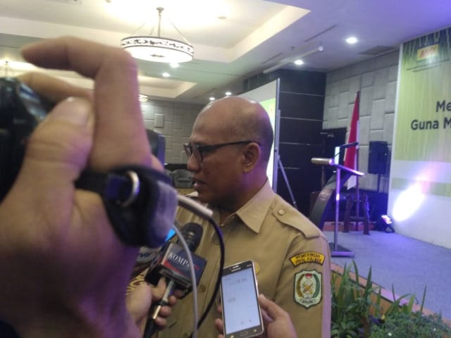 Kepala Dinas Perumahan Rakyat, Kawasan Pemukiman dan Lingkungan Hidup Provinsi Kalbar, Adi Yani. Foto: Hi!Pontianak
