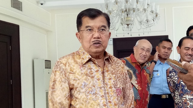 Wakil Presiden Jusuf Kalla. Foto: Kevin Kurnianto/kumparan