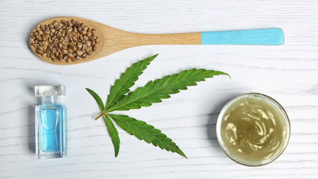 Skin care Ganja. Foto: Shutter Stock