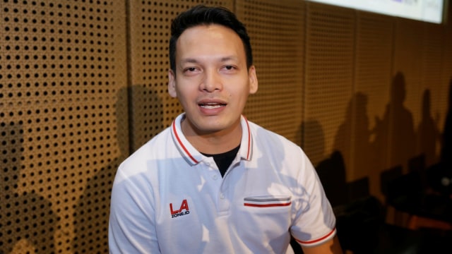 Artis Ben Joshua saat hadir di acara Rangkaian Lingkar Alumni Indie Movie 2019 di Grand Indonesia Jakarta Selasa (26/02). Foto: Ronny/kumparan